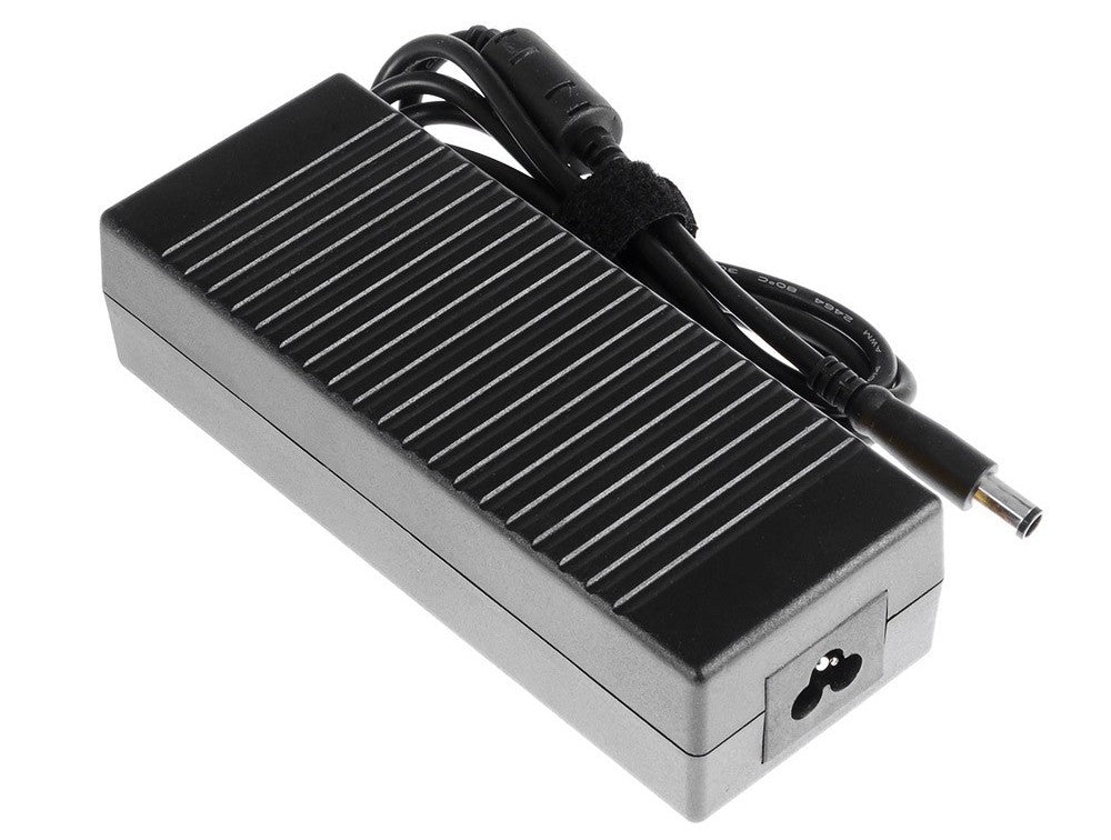 Green Cell Pro Charger for Dell, 19.5V 6.7A 130W - Black