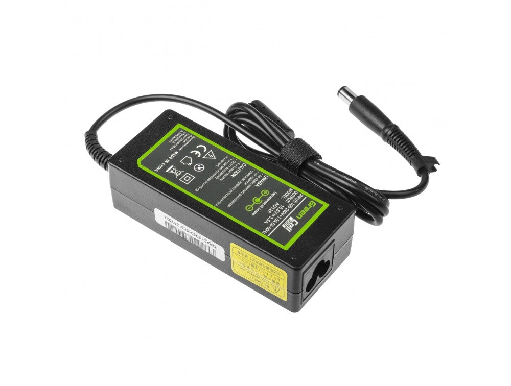 Green Cell Pro Charger for HP 250 G1 etc., 18.5V 3.5A 65W - Black
