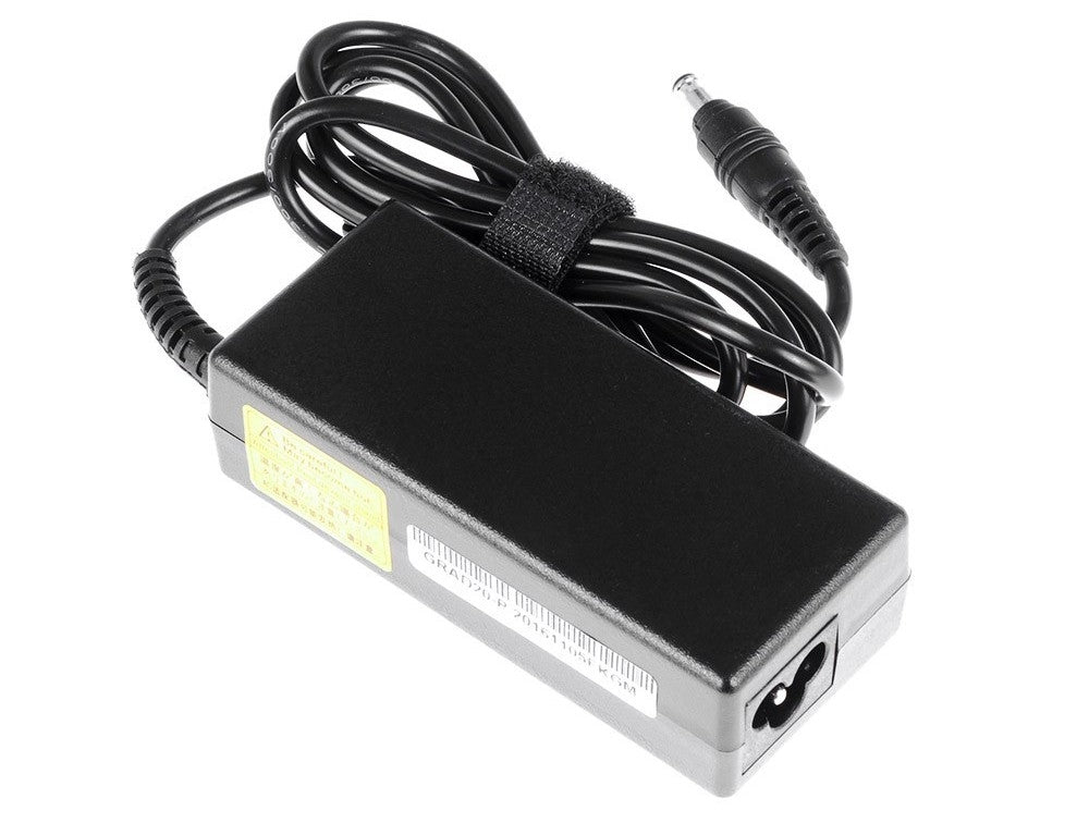 Green Cell Pro Charger for Samsung R519 etc., 19V 3.16A 60W - Black