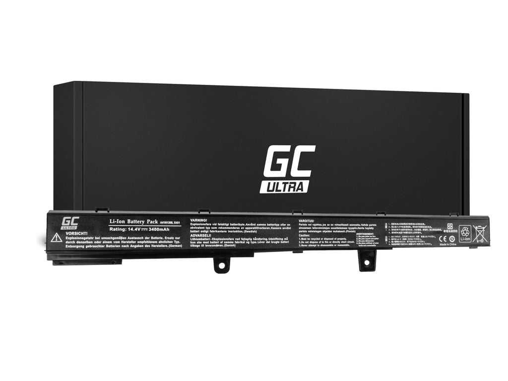 Green Cell ULTRA A31N1319 A41N1308 Battery for Asus X551 & F551 Series