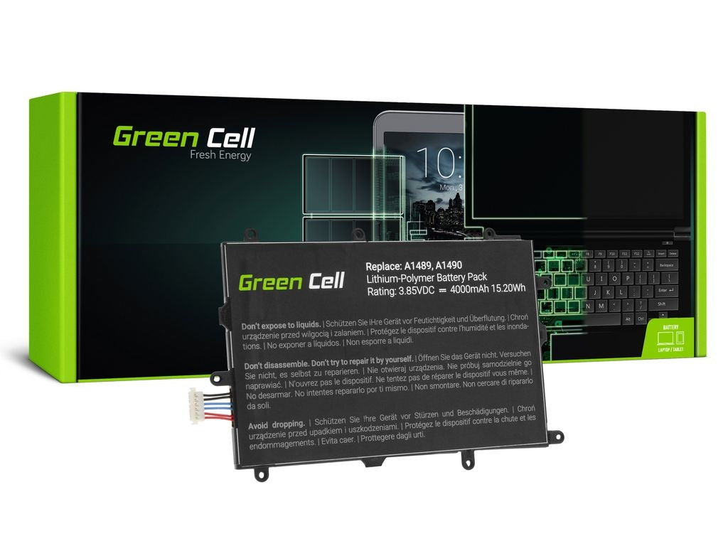 Green Cell-batteri SP4073B3H för Samsung Galaxy Tab