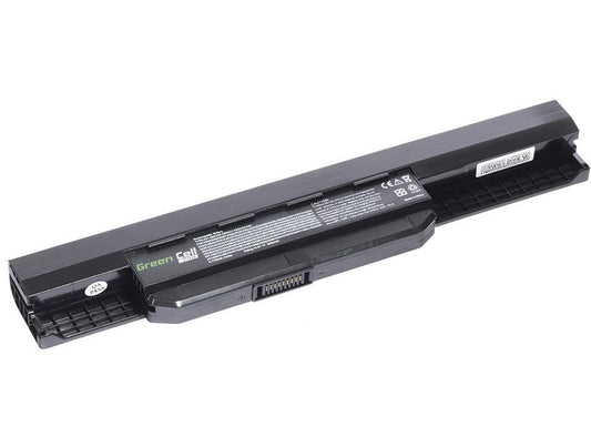 Green Cell-batteri för Asus A31-K53 X53S X53T K53E etc., 10,8V 5200mAh