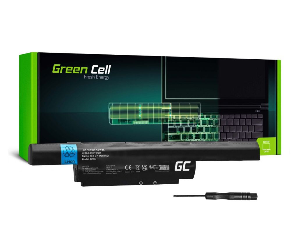 Green Cell battery AS16B5J AS16B8J for Acer Aspire