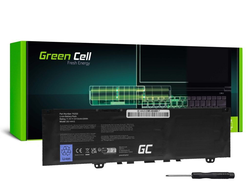 Green Cell battery F62G0 for Dell Inspiron