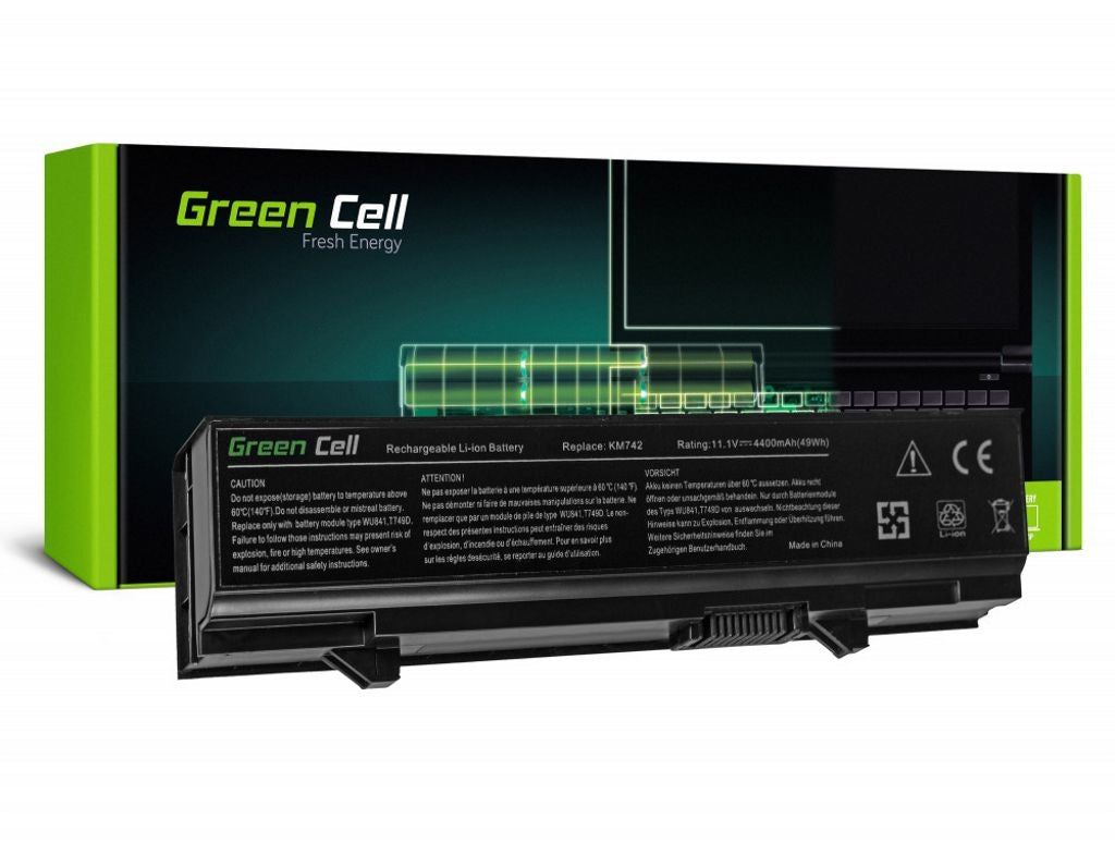 Green Cell battery KM742 for Dell Latitude E5400 E5410 E5500 E5510