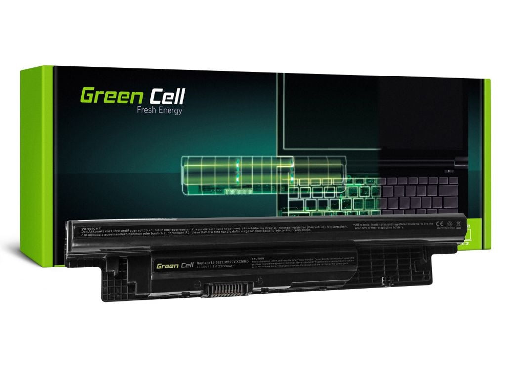 Green Cell battery MR90Y XCMRD for Dell Inspiron