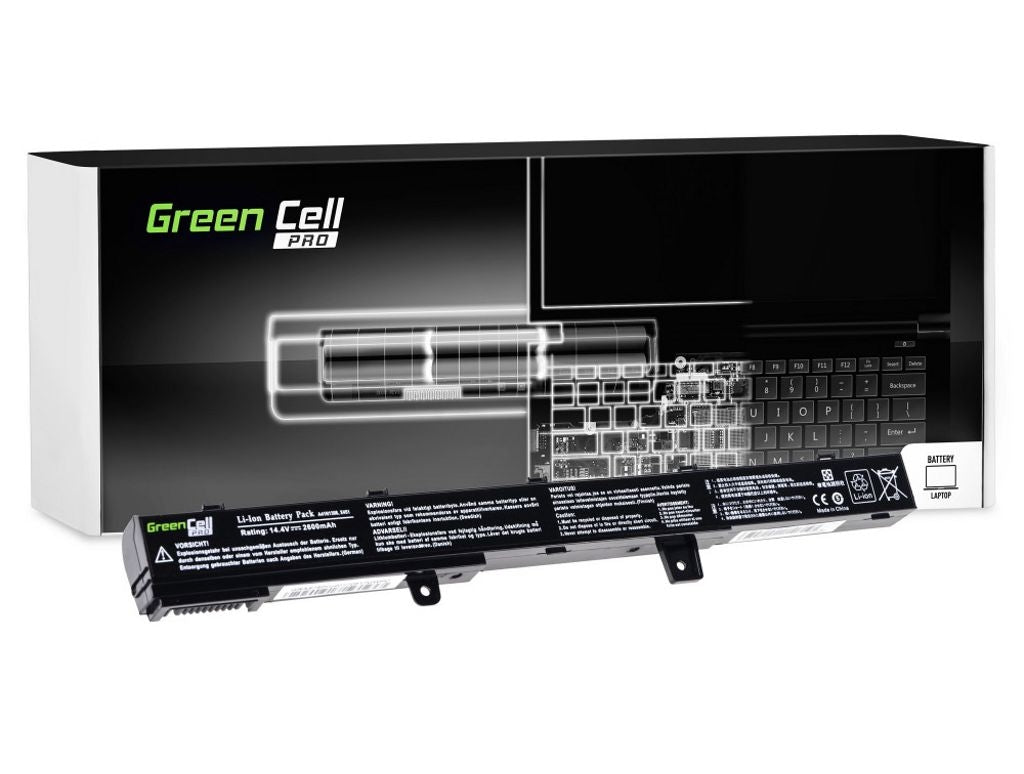 Green Cell battery PRO A31N1319, A41N1308 for Asus