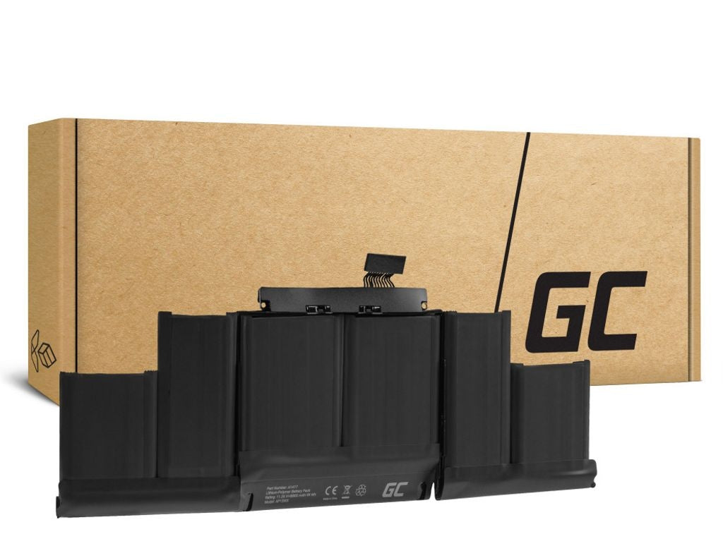 Green Cell battery for Apple MacBook Pro 15 A1398 (2012-2013)