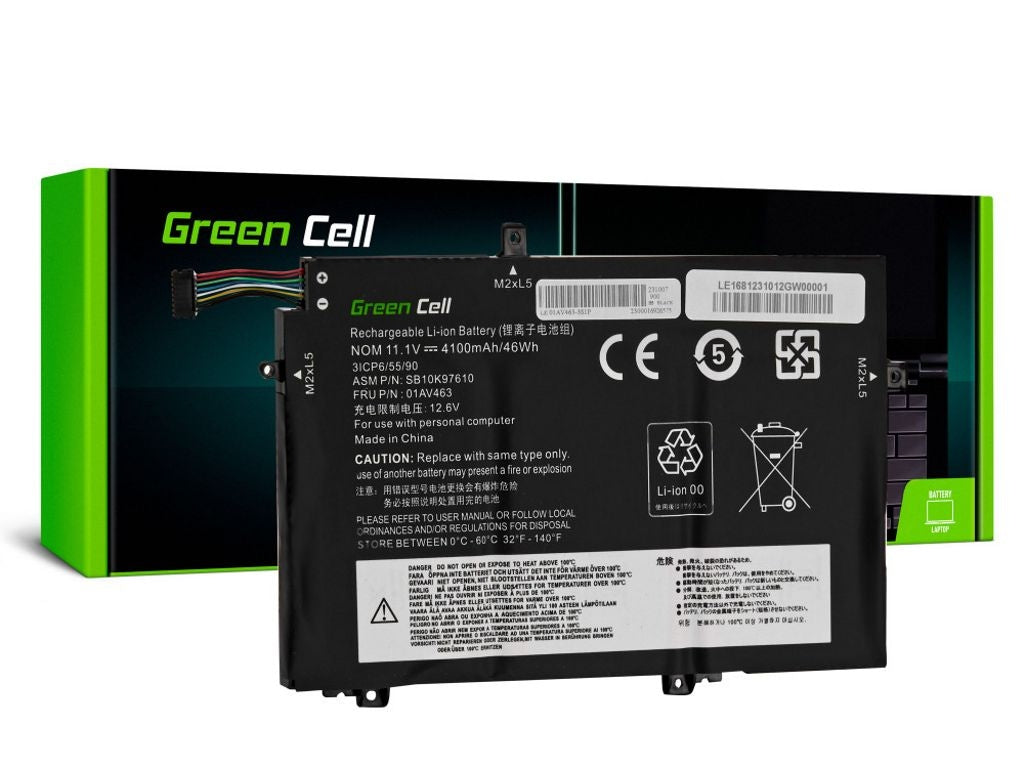 Green Cell battery for Lenovo ThinkPad