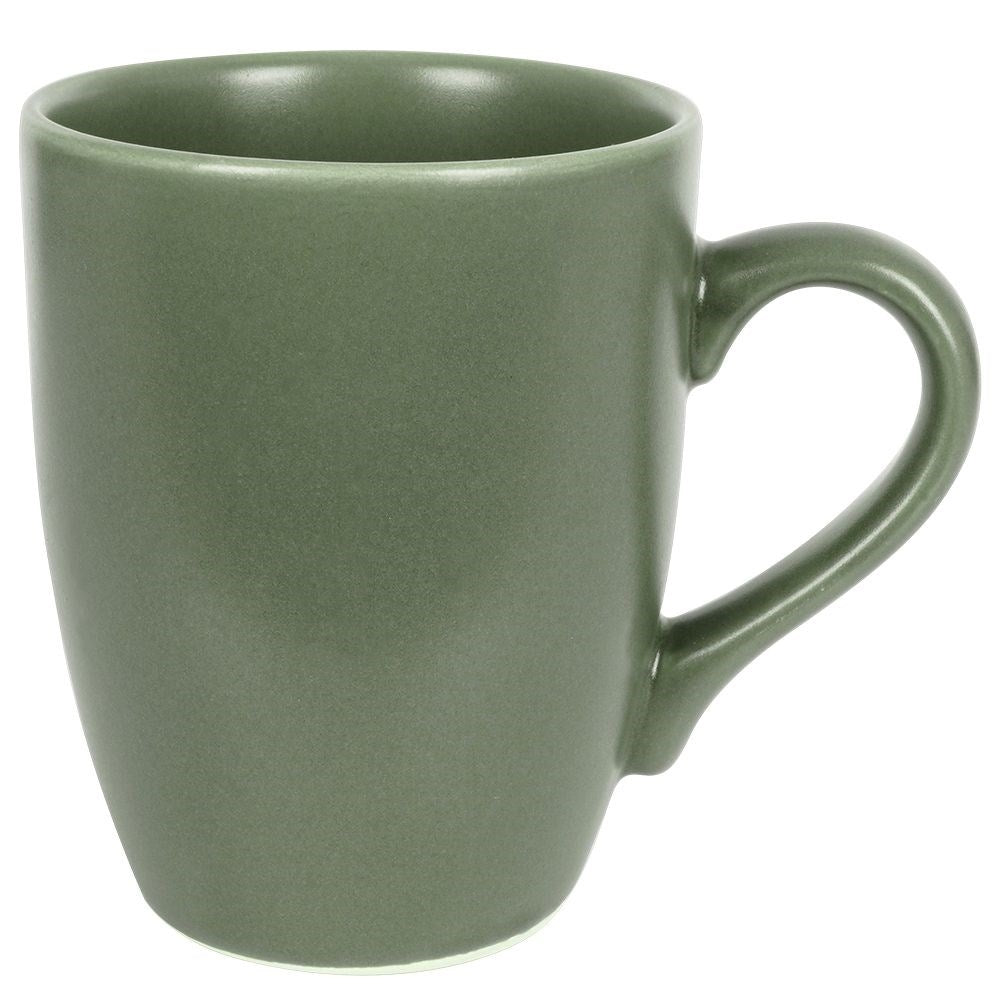 Green Ceramic Mug: Perfect for Coffee and Tea
