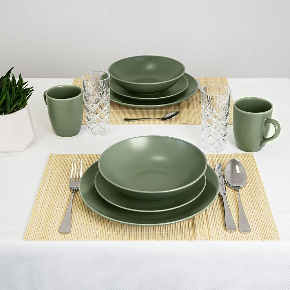Green Ceramic Mug: Perfect for Coffee and Tea