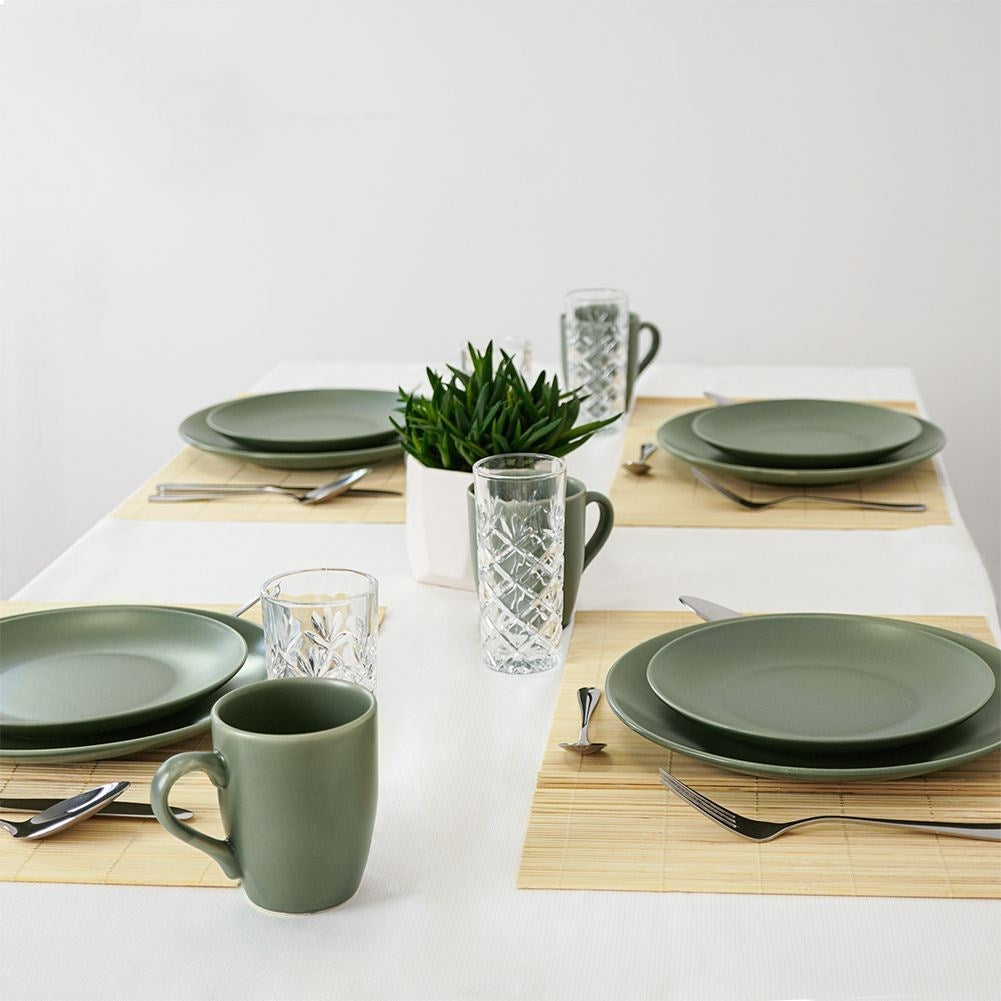 Green Ceramic Mug: Perfect for Coffee and Tea