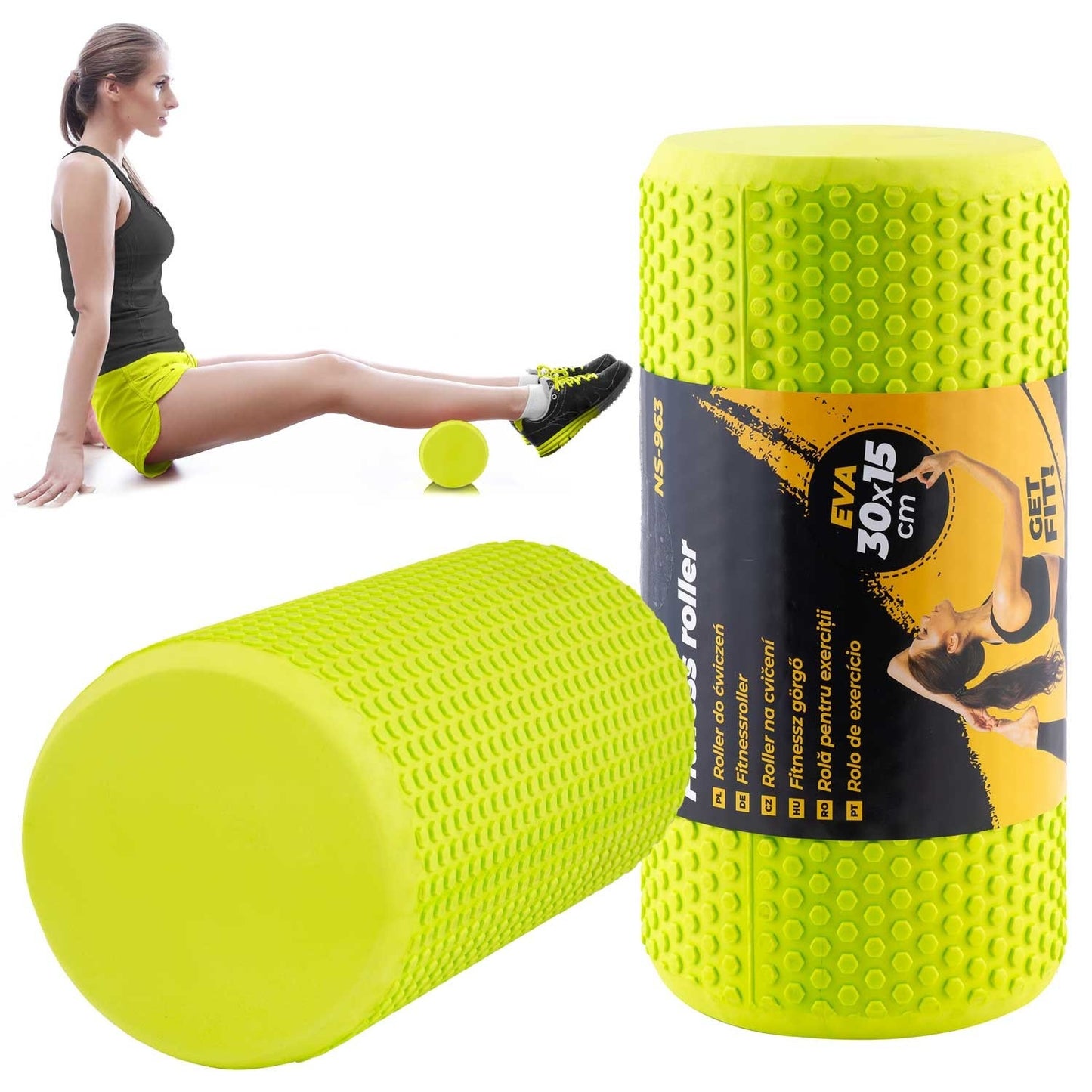 Green EVA Training roller NS-963