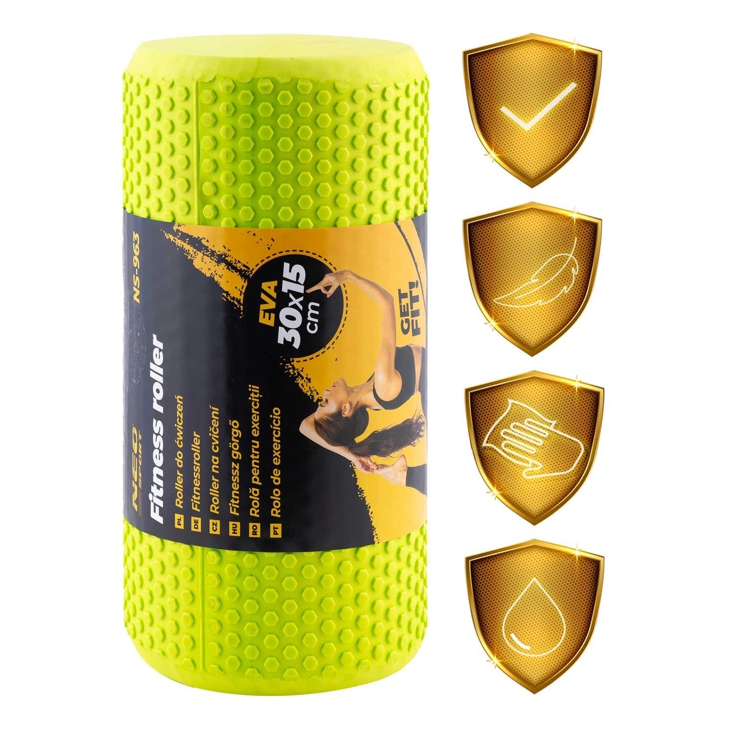 Green EVA Training roller NS-963