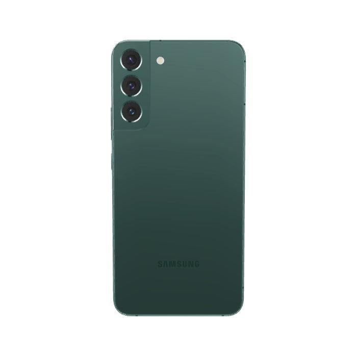 Green Galaxy S22 Back Cover