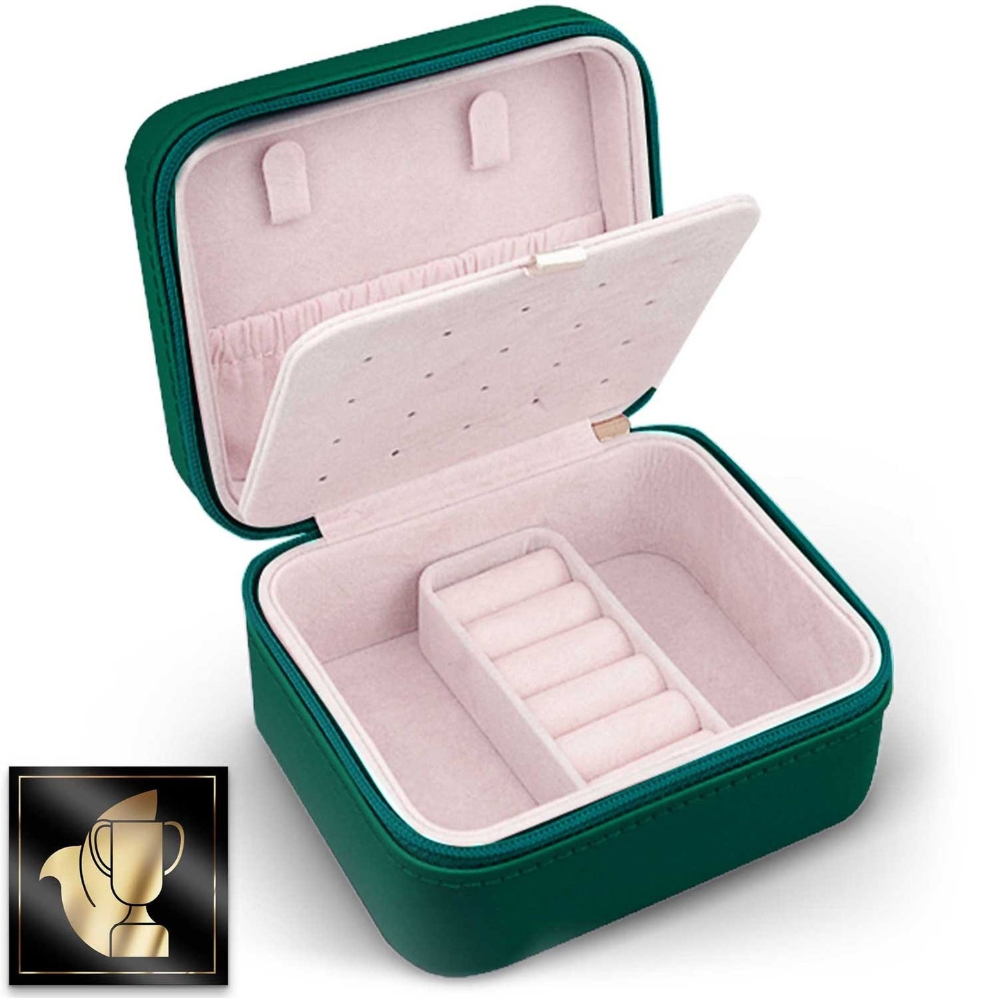 Green Jewelry box MS-702 Massido