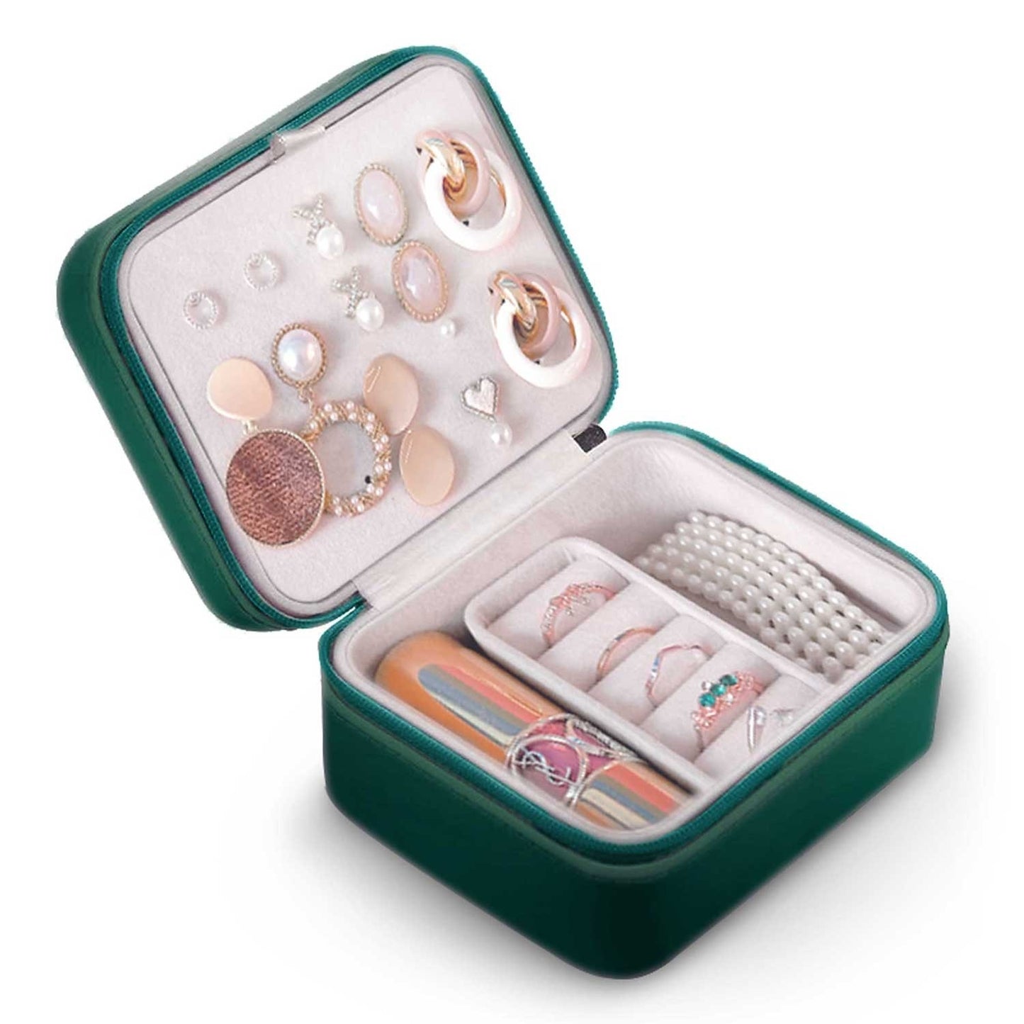 Green Jewelry box MS-702 Massido