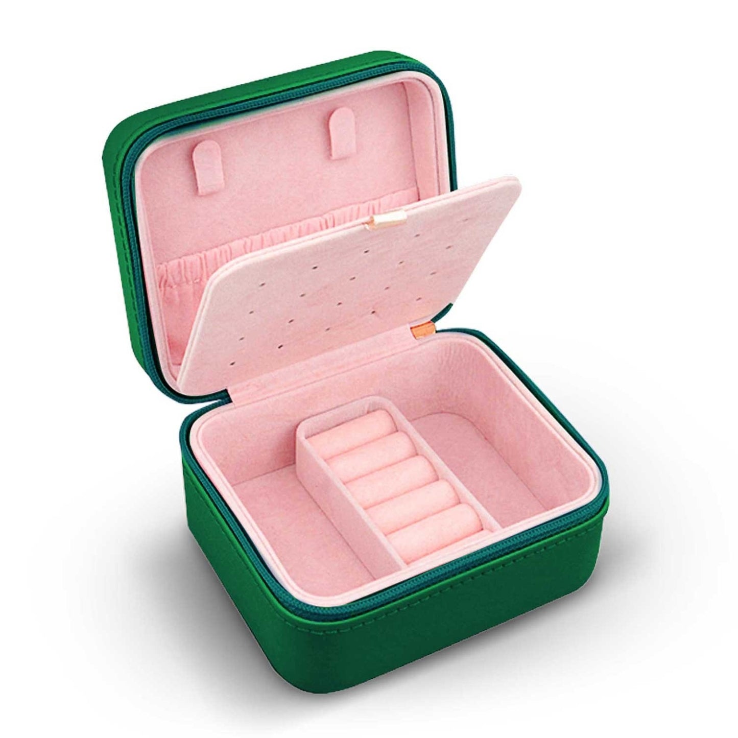 Green Jewelry box MS-702 Massido