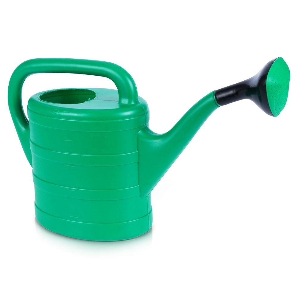 Green Jug 5L with Strainer and Measuring Jug