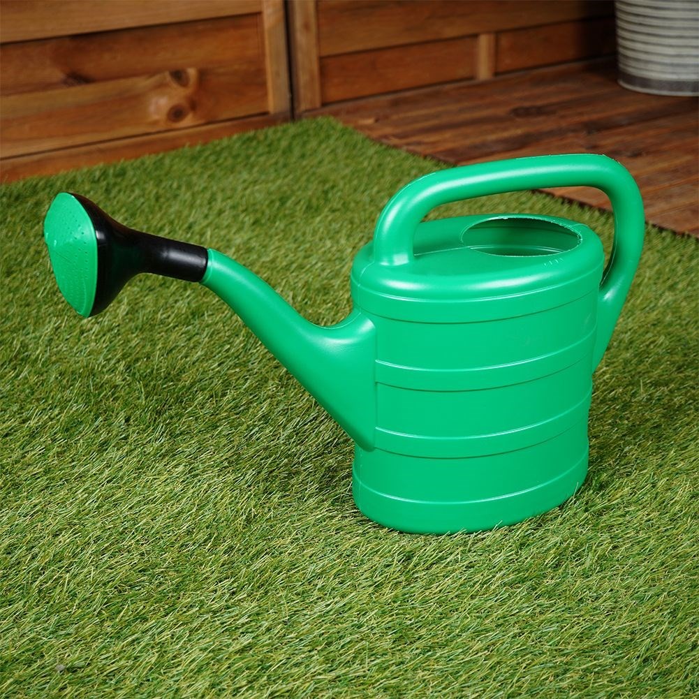 Green Jug 5L with Strainer and Measuring Jug
