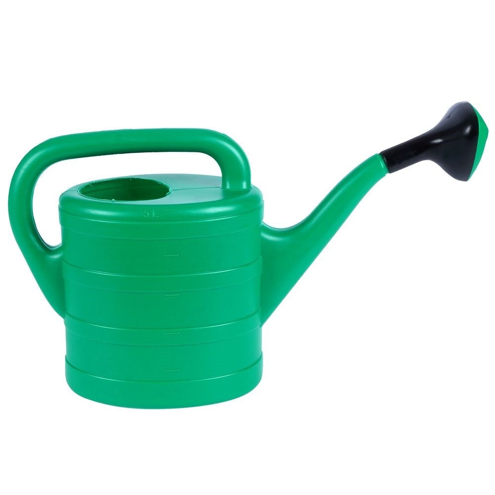 Green Jug 5L with Strainer and Measuring Jug