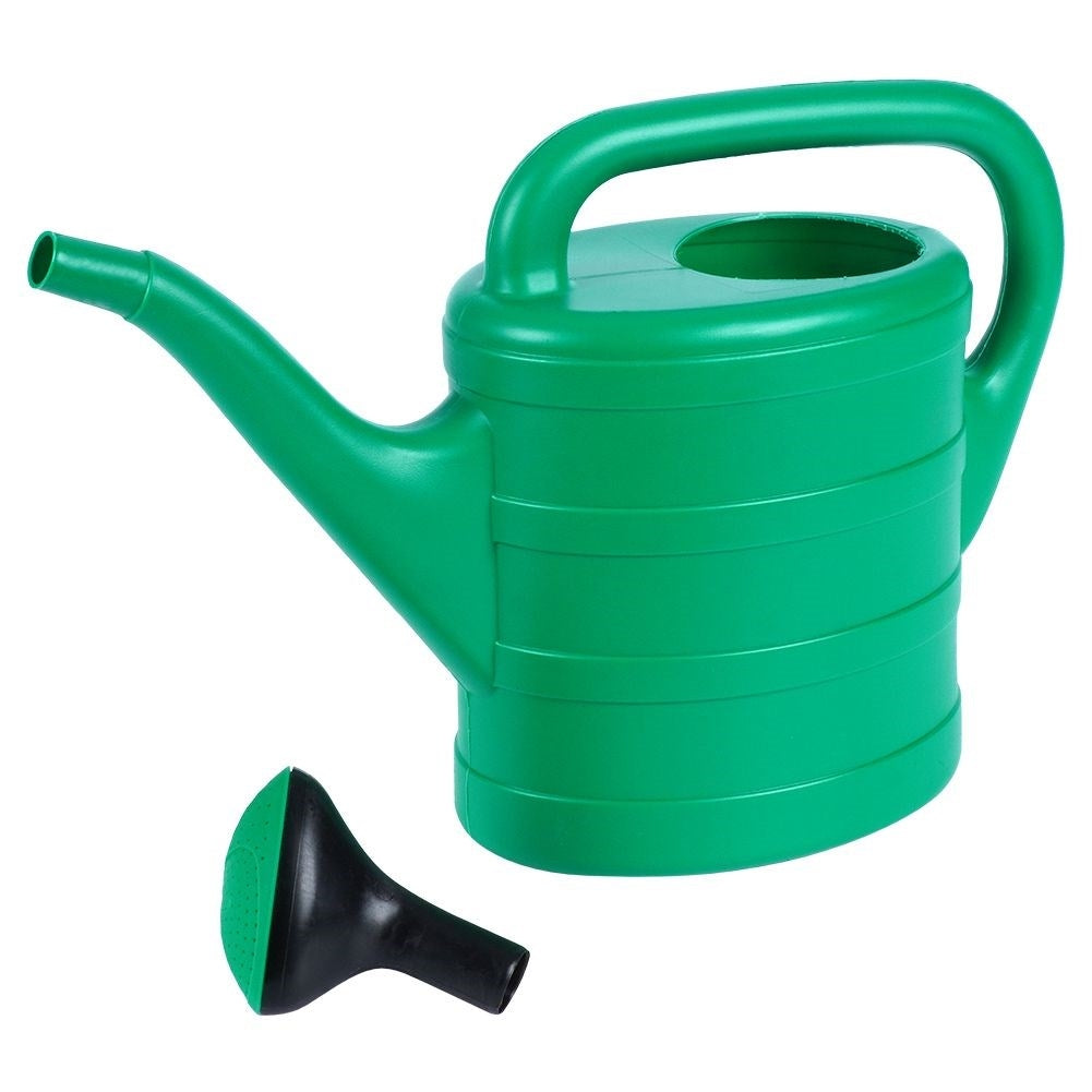 Green Jug 5L with Strainer and Measuring Jug