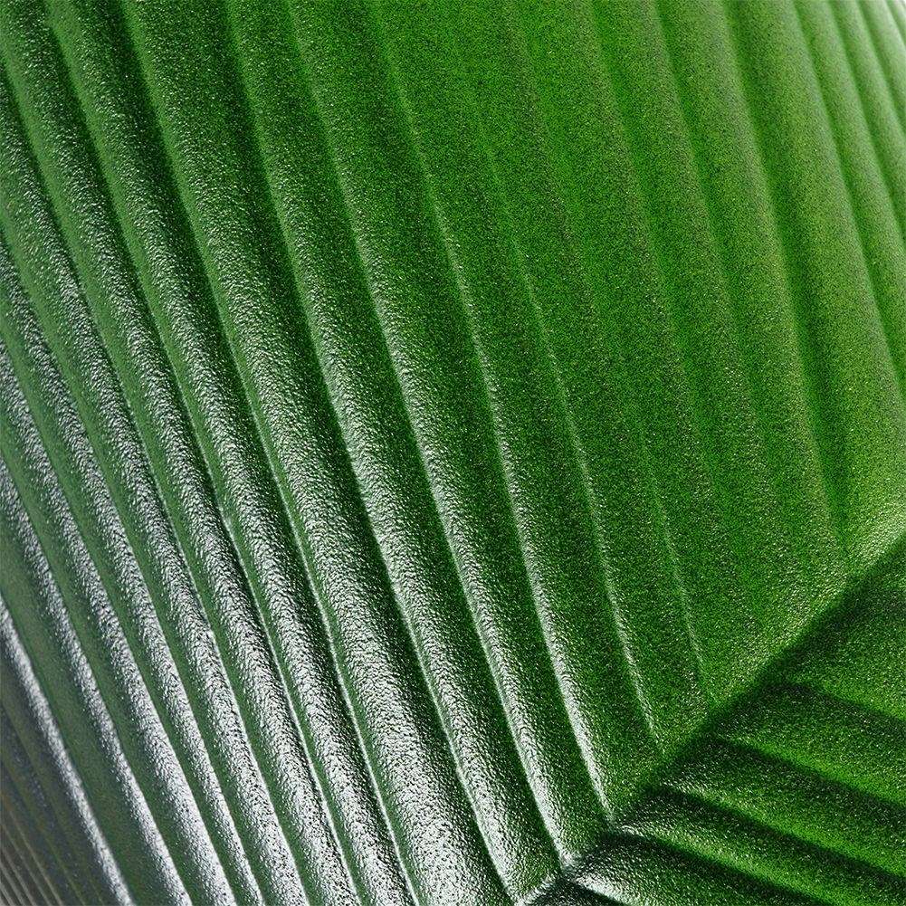 Green Leaf-shaped Kitchen Mat - Protects and Decorates the Table