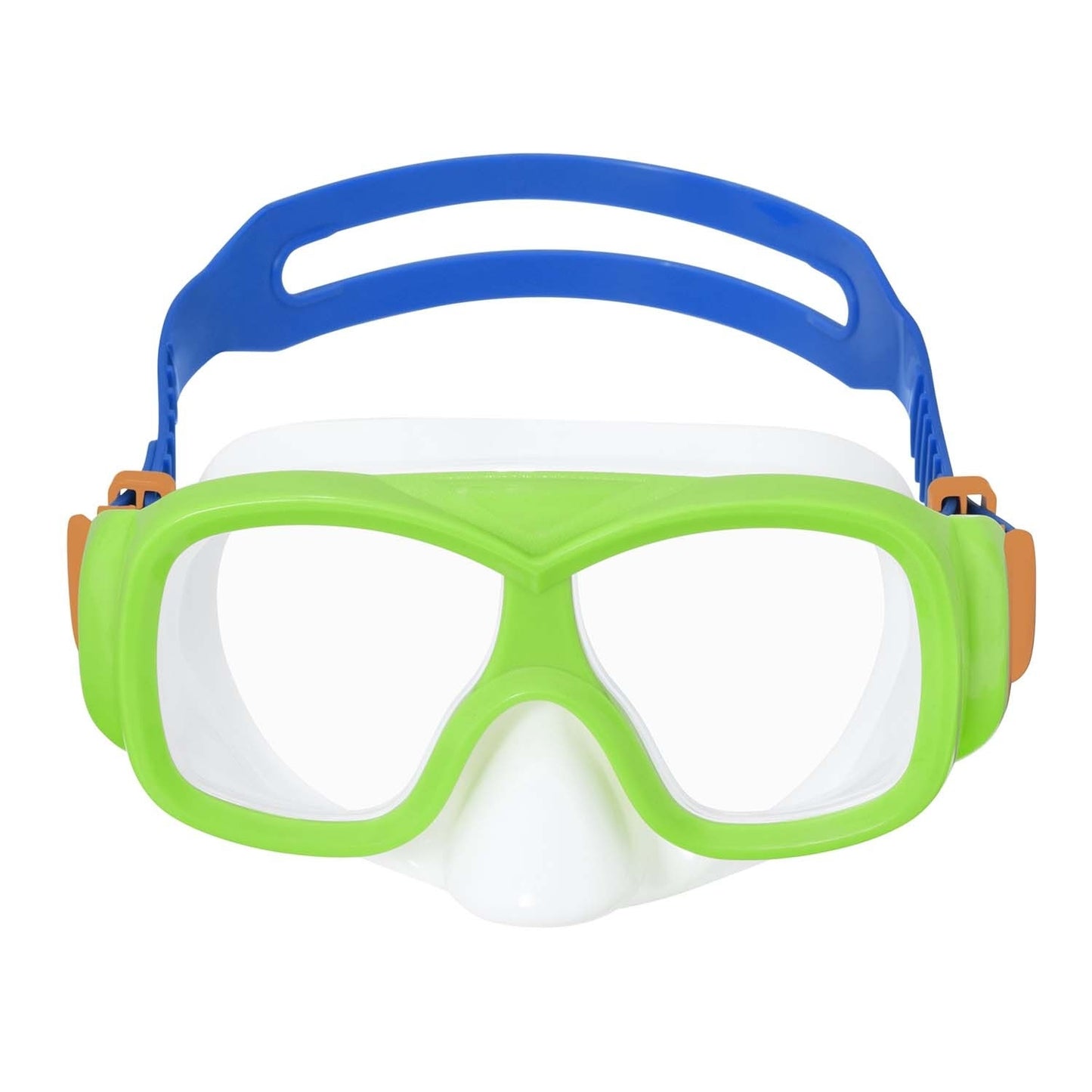 Green and blue swimming mask Bestway 22039