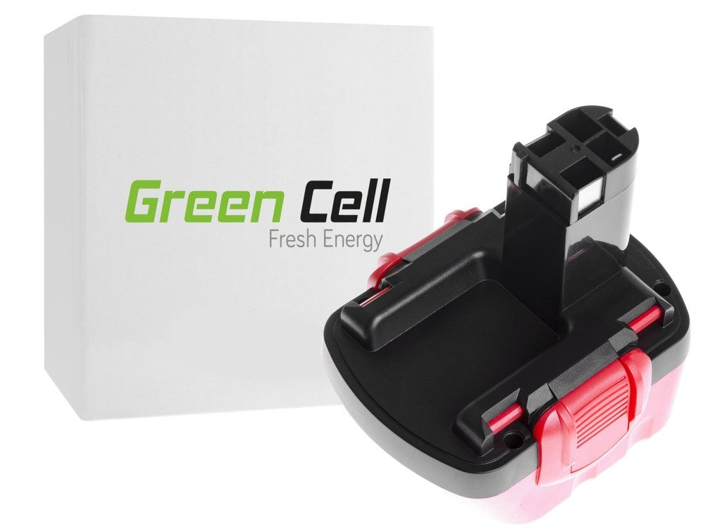 Greencell Tool battery for Bosch BAT043, 12V 3000mAh