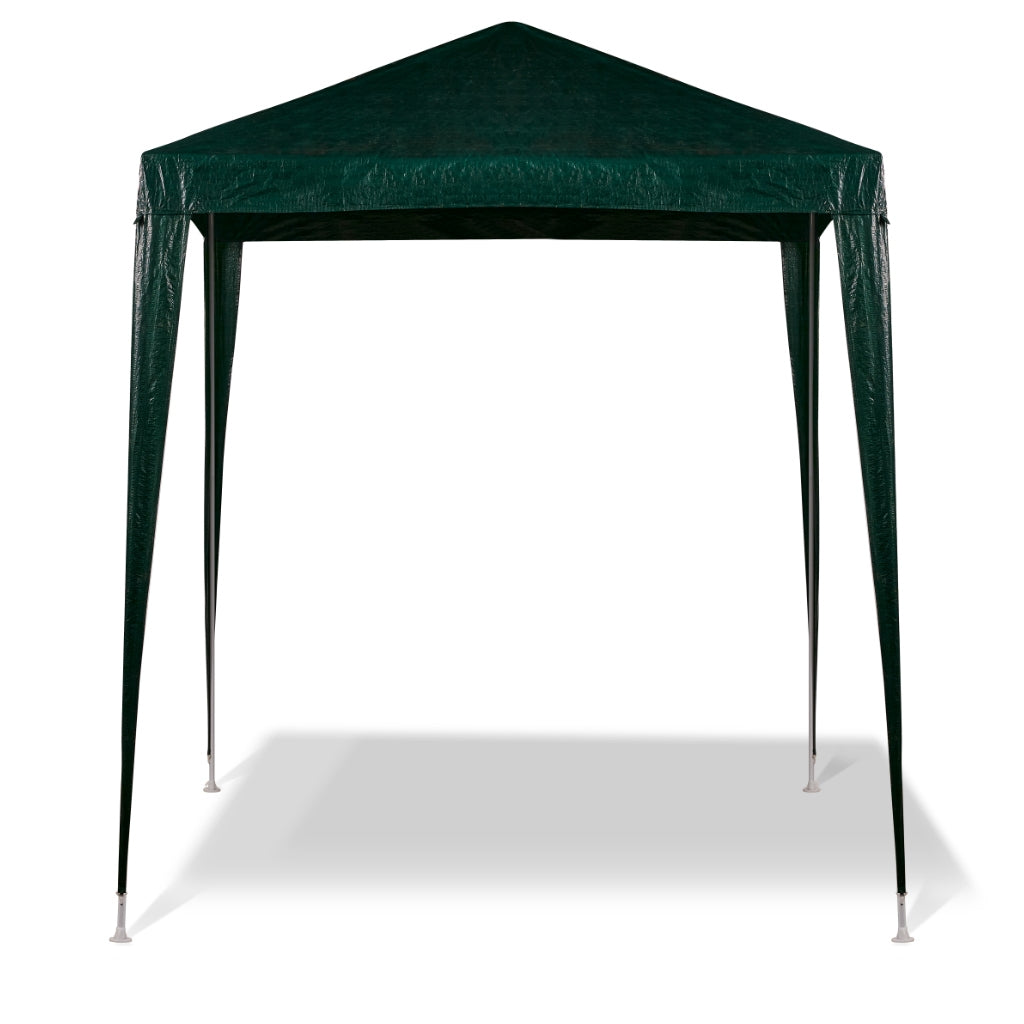 Green commercial event pavilion tent 2x2