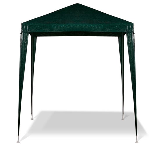 Green commercial event pavilion tent 2x2