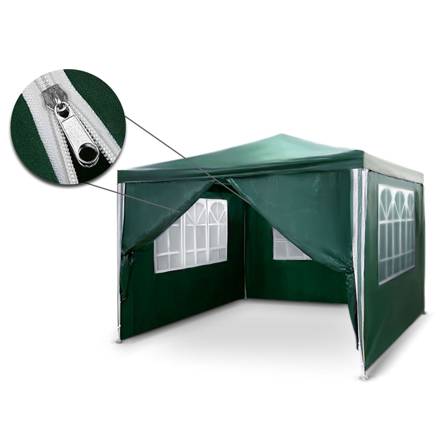 Green garden pavilion 3x3m 4935