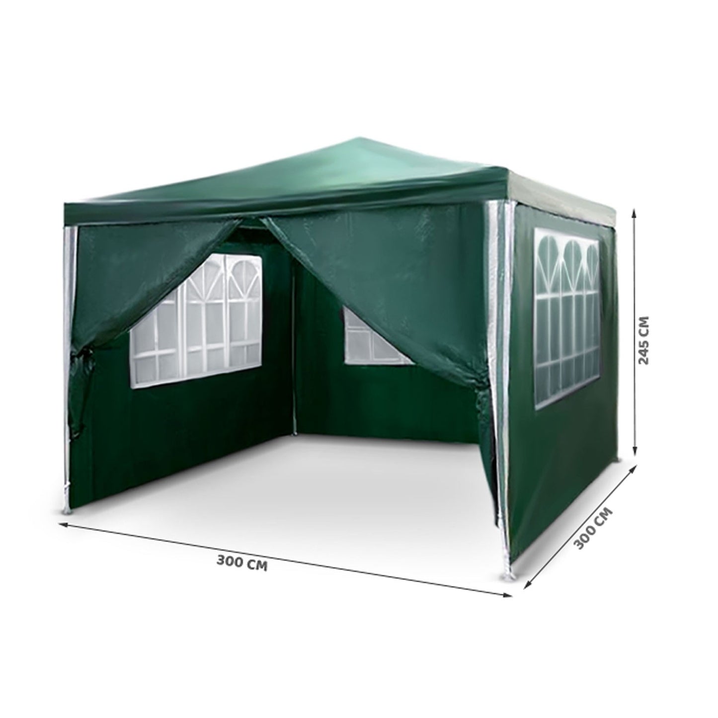 Green garden pavilion 3x3m 4935