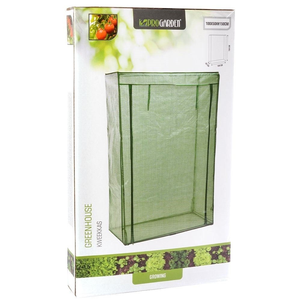 Greenhouse for tomatoes and cucumbers, stable and easy to assemble