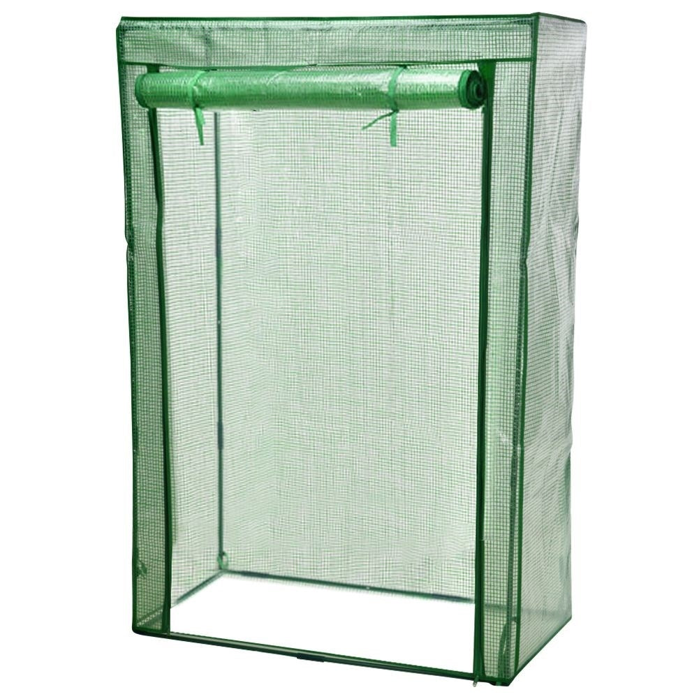 Greenhouse for tomatoes and cucumbers, stable and easy to assemble