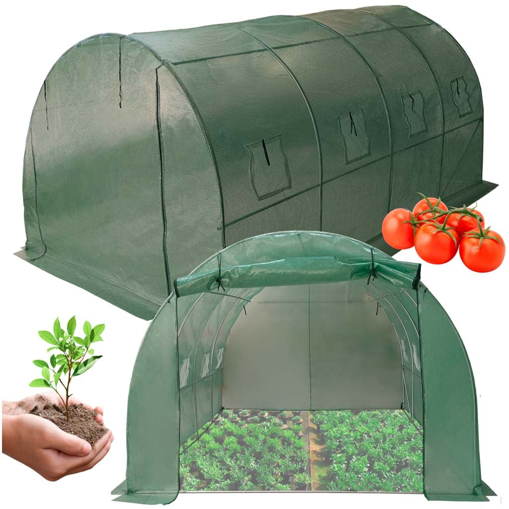 Greenhouse garden polytunnel 4x3x2