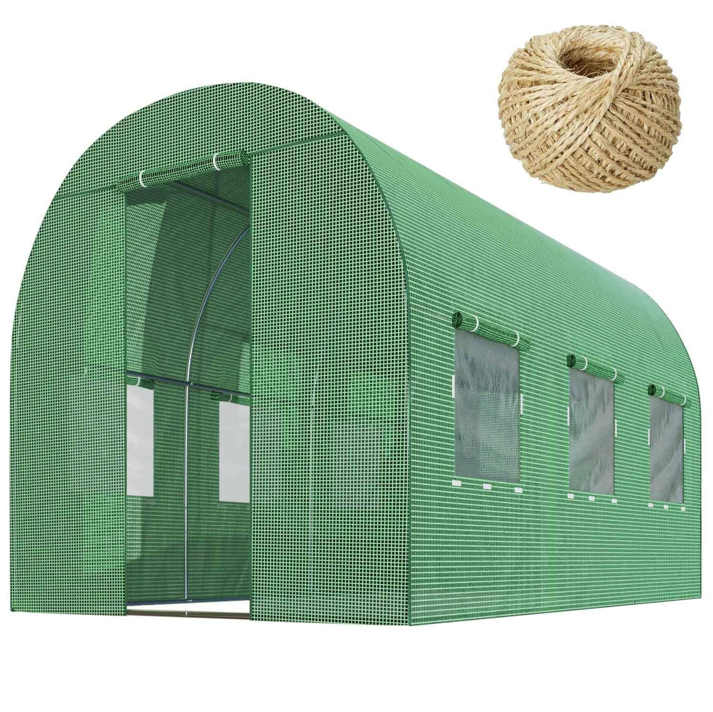 Greenhouse tunnel 2x3m 6m² Plonos