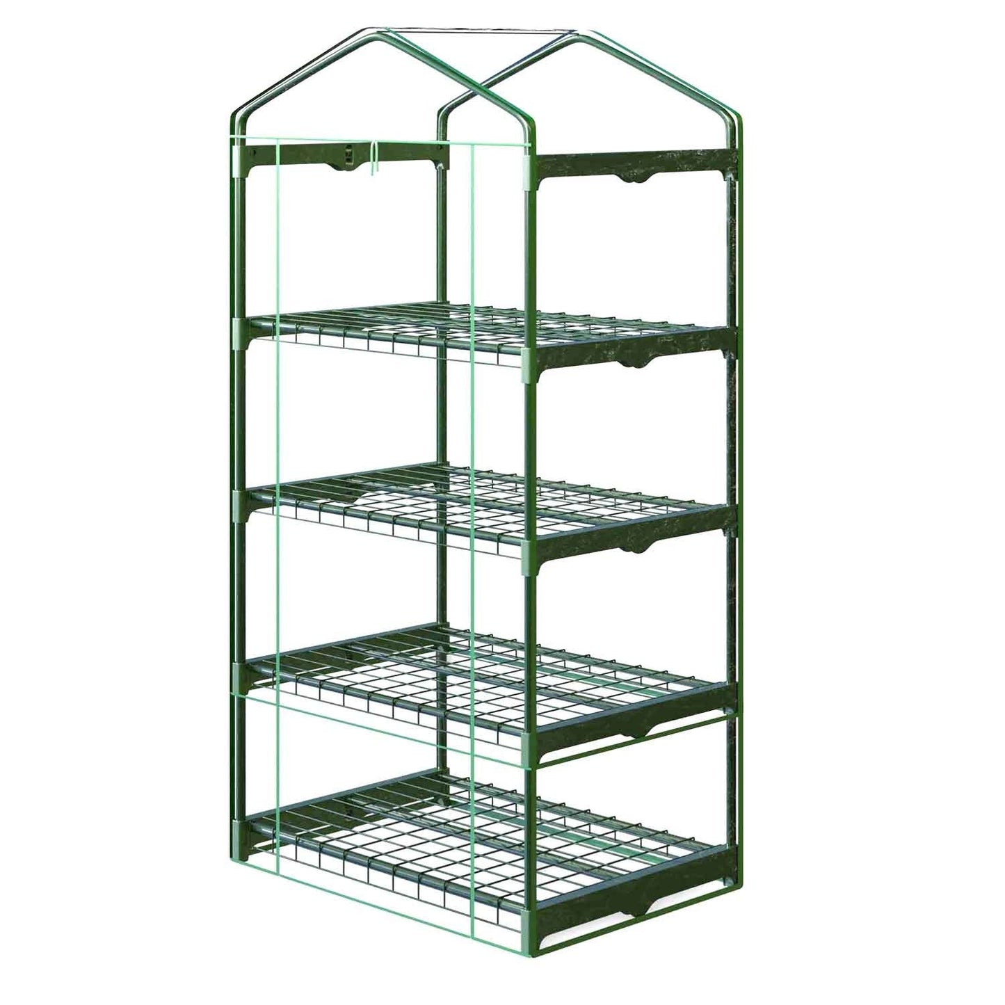 Greenhouse with shelves 70 x 50 x 160 cm Plonos