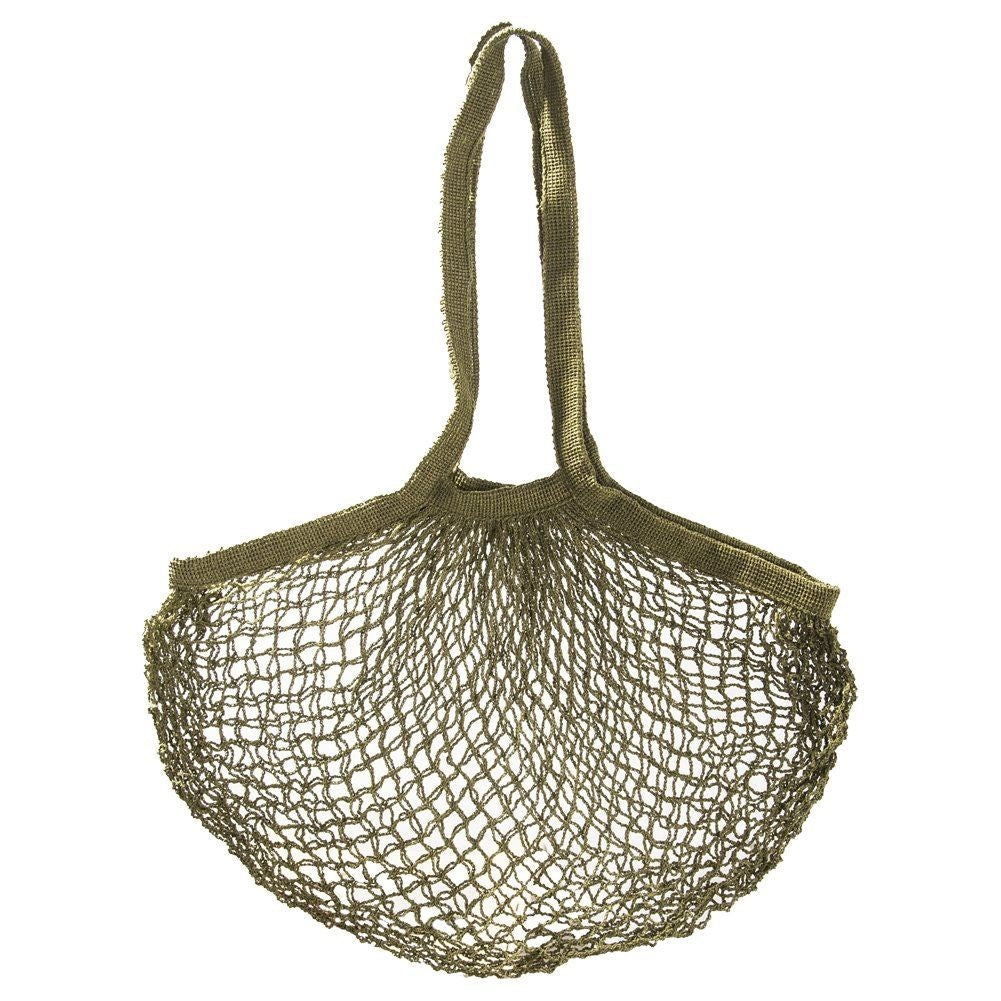 Green shopping bag