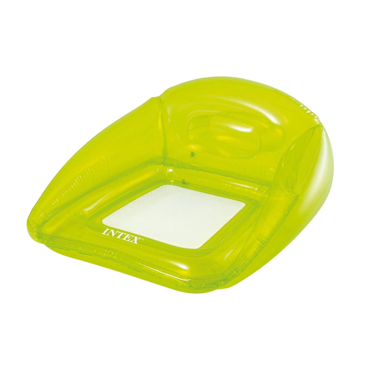 Green swimming chair mattress INTEX 56802