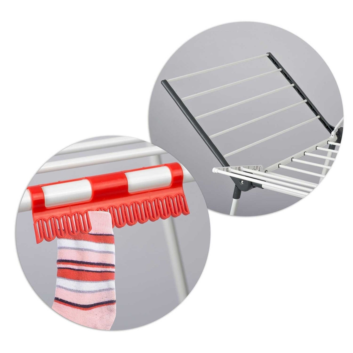 Greta foldable standing laundry dryer, 21 meters