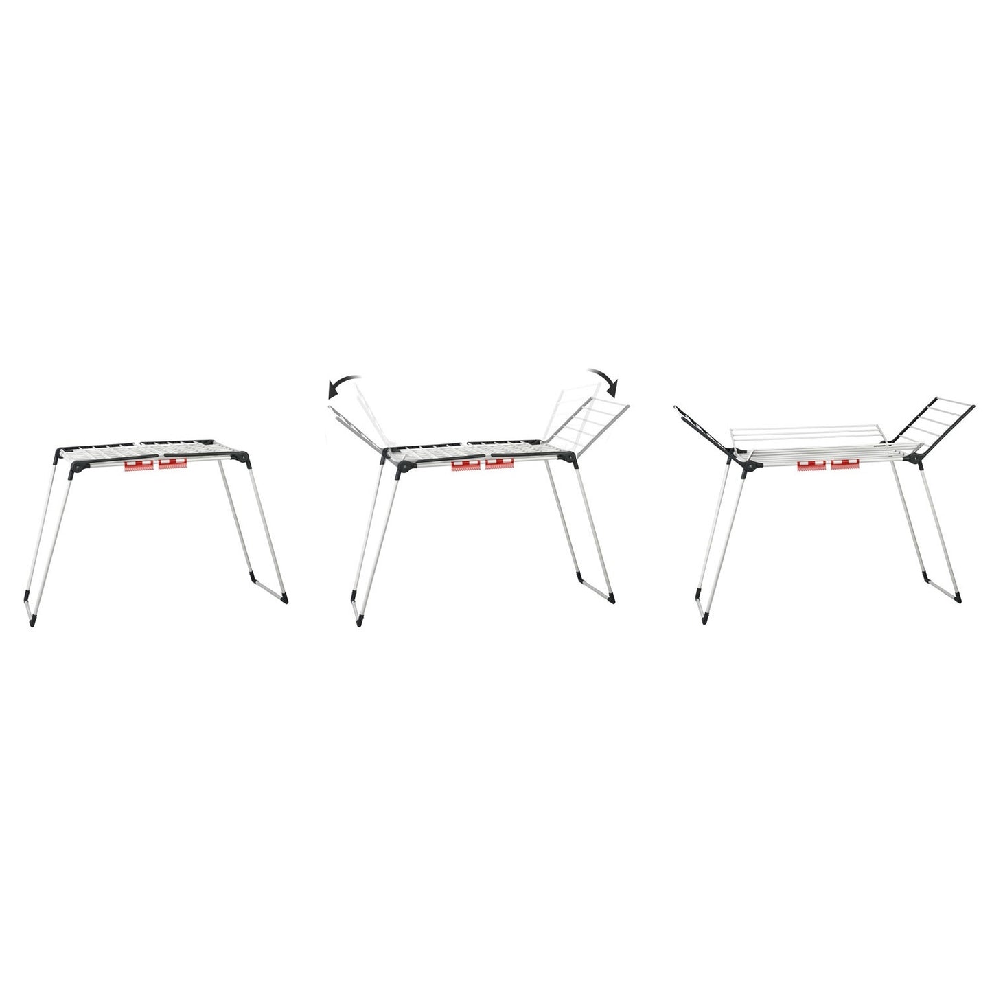 Greta foldable standing laundry dryer, 21 meters