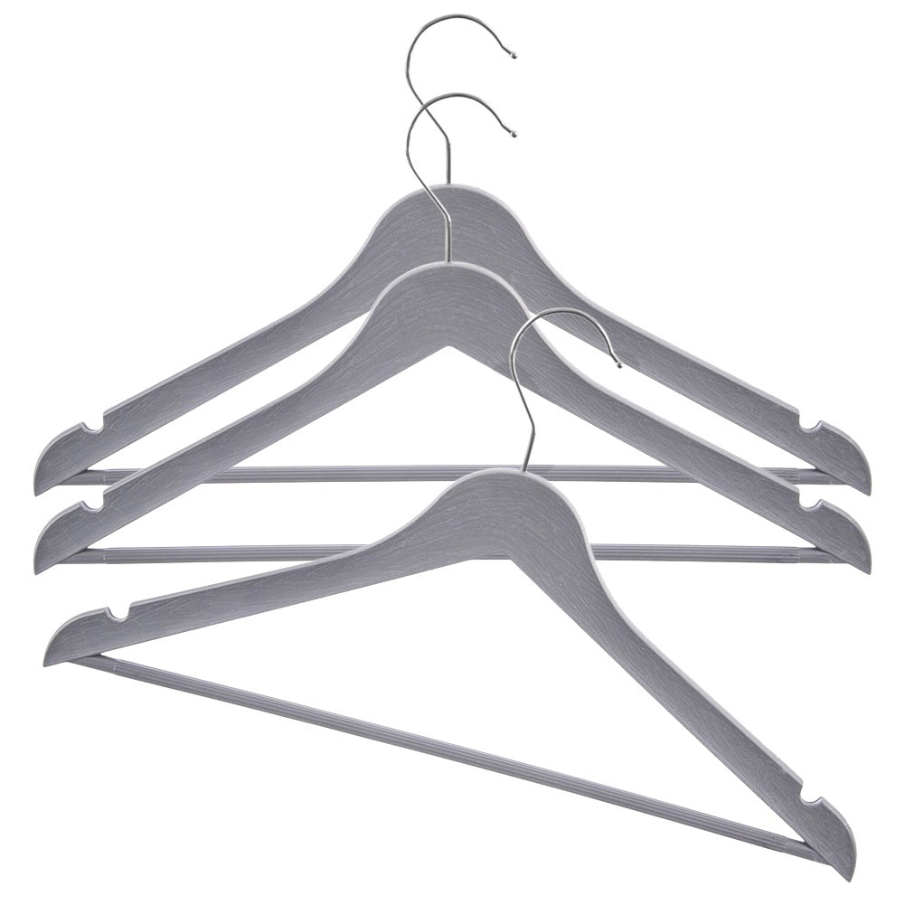 Grey swivel clothes hangers 42.5x24 cm 3 pcs.