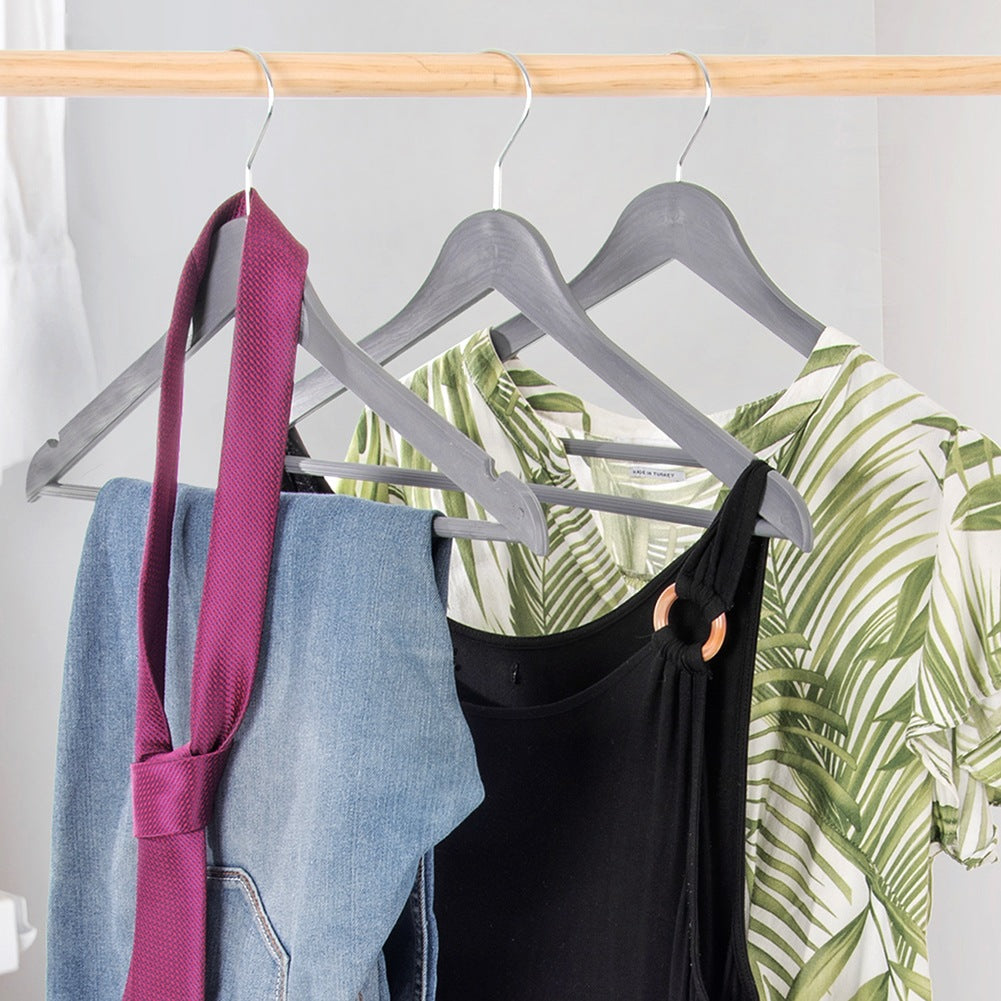 Grey swivel clothes hangers 42.5x24 cm 3 pcs.