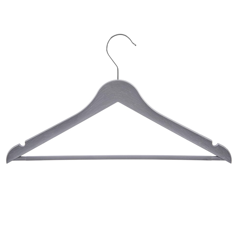 Grey swivel clothes hangers 42.5x24 cm 3 pcs.