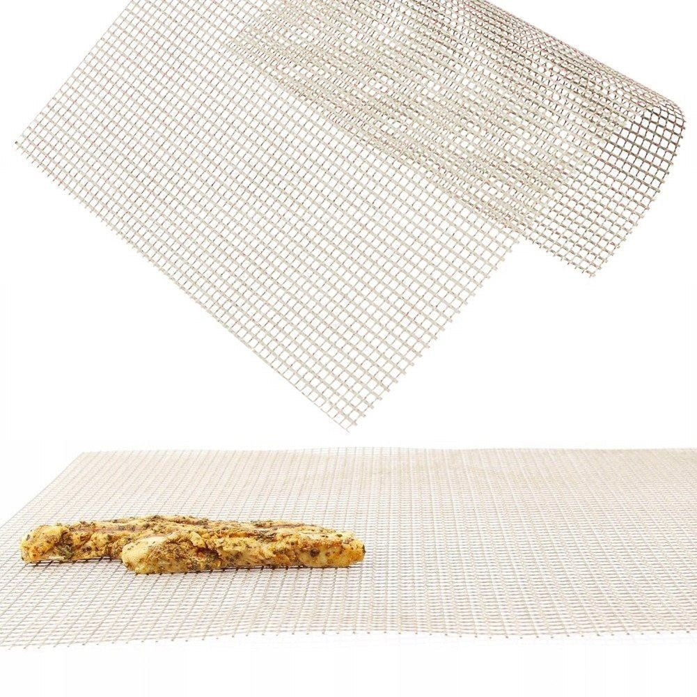 Grill and baking mesh: Perfect for meat, vegetables & cakes