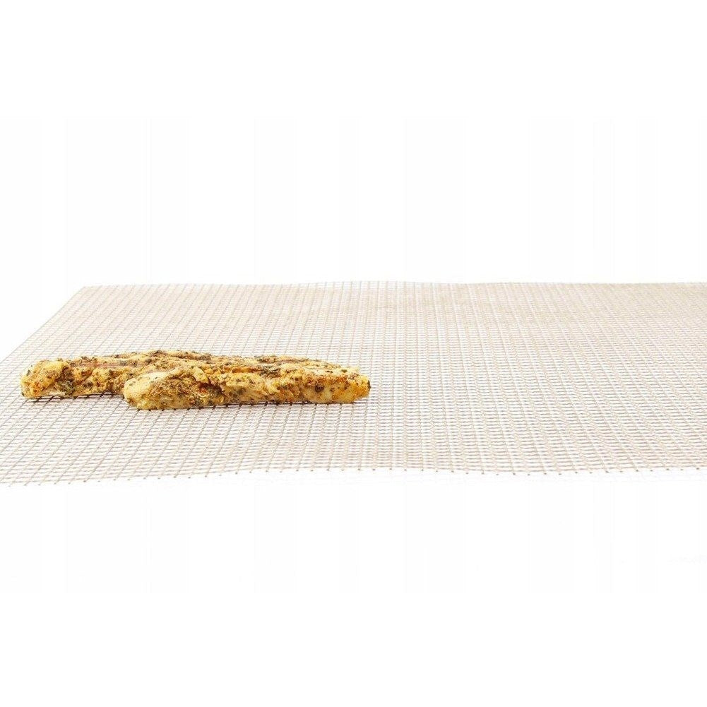 Grill and baking mesh: Perfect for meat, vegetables & cakes