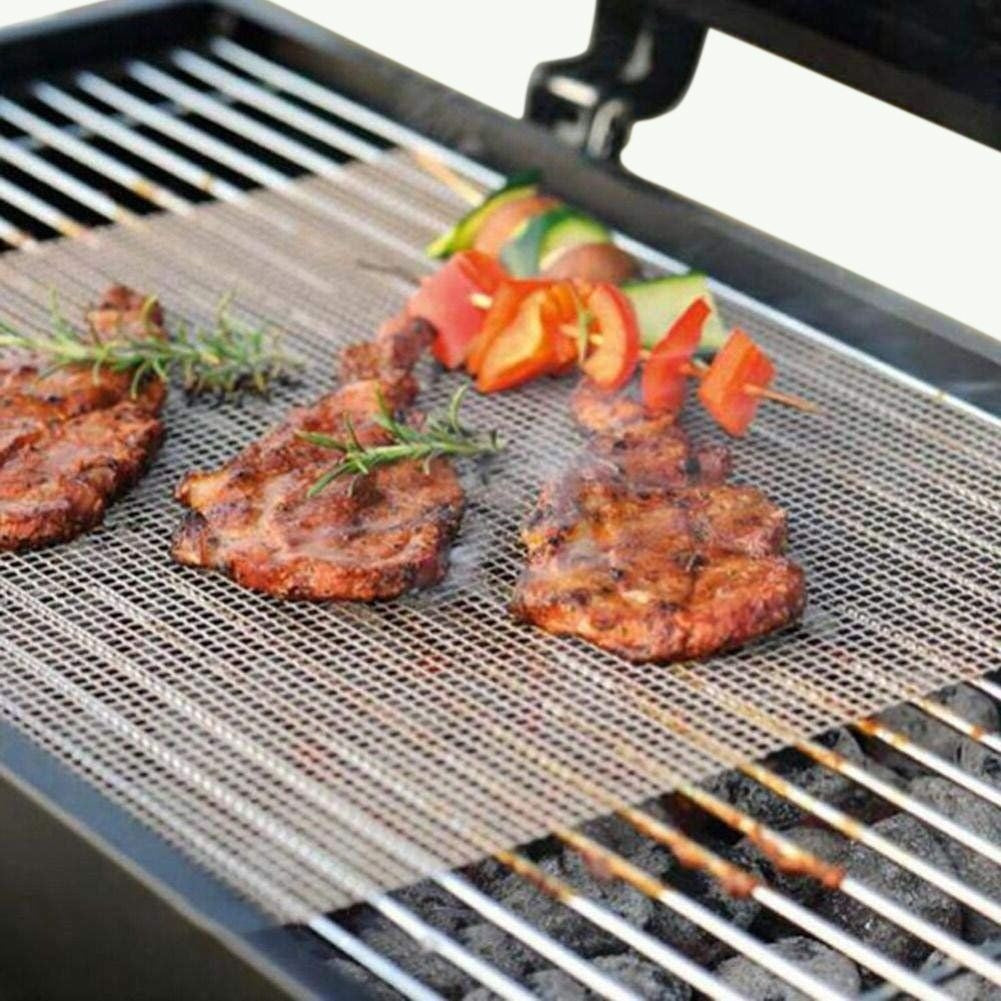 Grill and baking mesh: Perfect for meat, vegetables & cakes