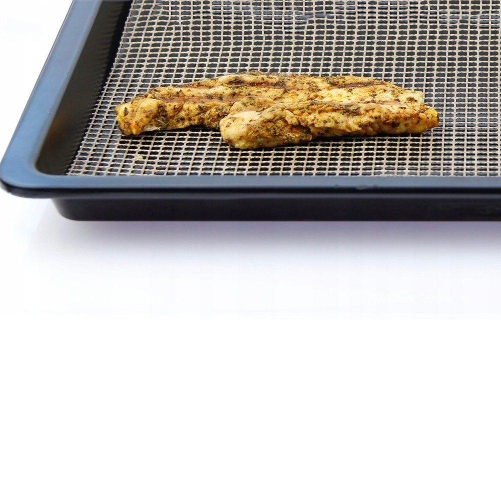 Grill and baking mesh: Perfect for meat, vegetables & cakes