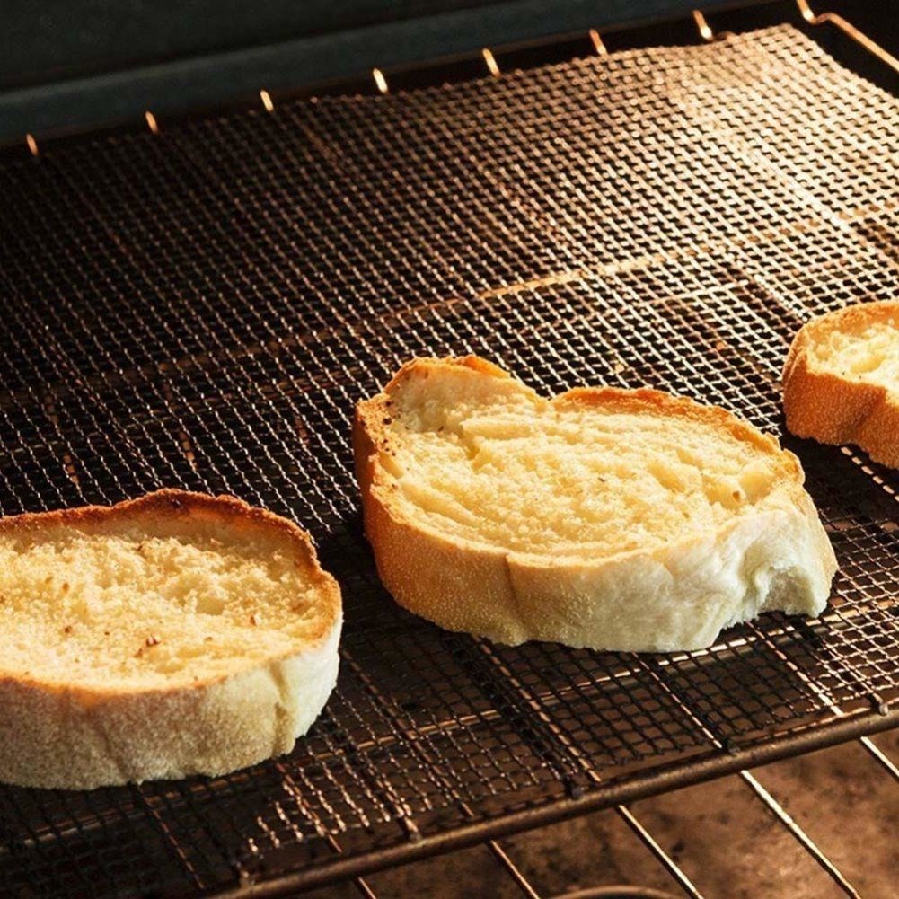 Grill and baking mesh: Perfect for meat, vegetables & cakes